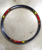 Vintage Sun Ringle MTX34 32H black rim NOS clincher