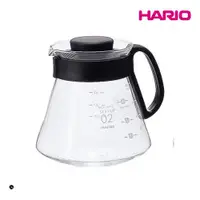 在飛比找ETMall東森購物網優惠-【HARIO】V60經典系列 02黑色60咖啡分享壺600m