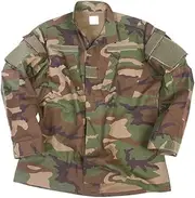 [Mil-Tec] US ACU Mandra Woodland Camouflage Field Jacket