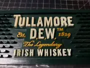 Tullamore Dew Rubber Bar Mat Spill Mat - 24 Inches - Free Shipping!