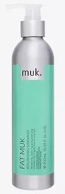 Muk FAT MUK Volumising Volume Shampoo 300ml Genuine Authorised FATMUK