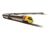 Hornby R3874 BR Class 370 Advanced Passenger Train Set 370 001 + 002 7 Car Set