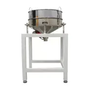 16" Electric Platform Shaker Flour Grain Vibrating Sieve with 100 mesh Screen