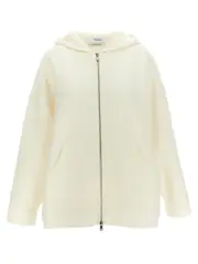 [Max Mara] Max Mara-Saio Felpe Bianco-Donna XL