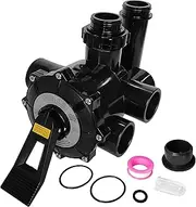 LUKYER SP0740DE Valve Assembly Replacement for Hayward Compatible with D.E. Filter 2-Inch SKT 4-Way Valve