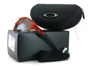 New Oakley FLAK 2.0 XL Sunglasses | Limited Edition Red Tiger / Prizm Black Lens
