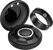 Smartring Smart Ring Android iOS Fitness Ring Tracker Smart Rings for Men Women Heart Rate Monitor Pedometer Sleep Tracker Smart Ring Silver Gold Activity Tracker Ring Fitness Tracker