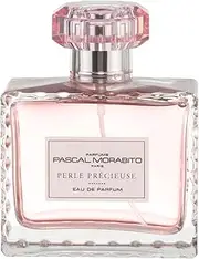 Pascal Morabito - Perle Precieuse- 3.4 Oz Eau De Parfum - Fragrance Mist For Women - Powdery Floral Musk Scent - Perfume Spray With Mandarin, Pear, Rose, Musk, Vanilla Accords