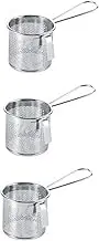 ABOOFAN Pcs Mesh Net Hot Pot Strainer Small Sieve for Hot Pot Separating Colander