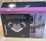 Legrand Adorne Under-Cabinet Lighting System Modular Track Corner Conn. #APCCTM4