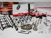 MKF302E 1983 1984 FORD 302 CAR / TRUCK MASTER ENGINE KIT FLAT TOP PISTONS