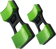 VICASKY 2pcs Dumbbell Rack Stand For Home Gym Dual-layer Weight Storage Rack Kettlebell Storage Rack For Organizing Dumbbells Fitness Equipment