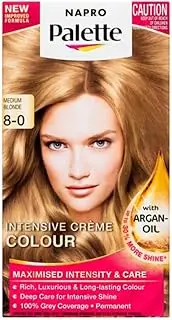 Napro Palette Hair Colour 8-0 Medium Blonde