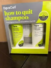 DevaCurl How to Quit Shampoo, Cleanse & Condition Kit