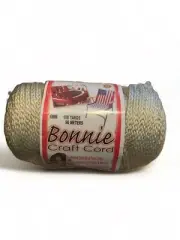 6mm Bonnie Craft Cord For Knotting, Crochet- Heat Fusible-Pepperell- USA Made