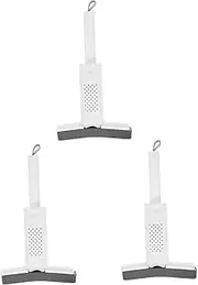 BESTOYARD 4 Sets Portable Mop Self-Squeeze Steam Mop Cordless Hands-Free for Daily Use