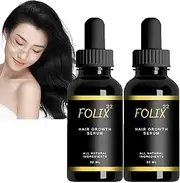 Folix22 Hair GRO_wth Formula, Folix 22 Hair GRO_wth, Folix22 Hair GRO_wth Serum,Folix22 Hair GRO_wth Oil, Folic Hair GRO_wth Serum, Hair GRO_wth Formula for Men Women (2pcs)