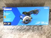 NEW KOBALT KMC 224B-03 Brushless 24Volt MAX 3" Multi-Material Cutoff Tool