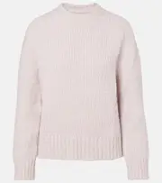 [Jil Sander] Jil Sander Alpaca and mohair-blend sweater AU 6 pink