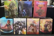 Magic the Gathering Regional Protour Qualifier PTQ Deck Boxes Set of 7 Sealed