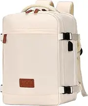 [xlodea] for Ryanair Cabin Bags 40x20x25 Underseat Carry-ons Hand Luggage Bag Travel Backpack Cabin Size Under Seat Cabin Bag for Ryanair Backpack with USB Port, Chest Buckle