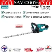 Makita 18V Cordless Hedge Trimmer Tree Garden 500mm Brush Pruner Cutter Tool New