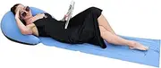 Beach Mats, Inflatable Pillow Lounger Chair, Single-Person Design, 62.99x27.56 Inches Sandproof Relaxation Pad, Comfortable Resting, Sleeping, Ideal for Sunbathing, Tanning