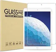 ProCase 1 Pack iPad Air 3 10.5 Inch 2019 / iPad Pro 10.5 2017 Screen Protector, Tempered Glass Screen Film Guard Screen Protector for iPad Air 3rd Gen 10.5" 2019 / iPad Pro 10.5" 2017