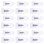 60 Pcs Tire Sealant Tire-and-wheel-repair-tools Film Nail Tires