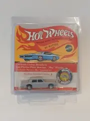 HOTWHEELS 1969 ORIGINAL REDLINE ROLLS ROYCE SILVER SHADOW MINT ONMC w/PROTECTOR