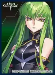 Code Geass Genesic Re;CODE C.C. Matte Sleeve Collection Card Sleeves