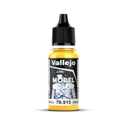 Vallejo Model Colour #026 - Deep Yellow - 18 ml Matt Acrylic Paint