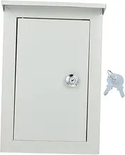 Angoily Outdoor Breaker Box Aluminum Distribution Cabinet Weatherproof Sealed Electrical Enclosure Wall-Mounted Low Voltage Maintenance-Friendly