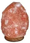 AUTHENTIC Himalayan Salt Lamp with FREE CORD 40-50 lbs