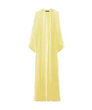 Tulle dustproof coat IT40 Yellow