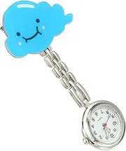 [WOFASHPURET] Fashionable Nurse Pocket Watch with Luminous Hands Cute Design for Students and Medical Professionals Durable Quartz Movement for Nurses and Doctors Practical and Portable
