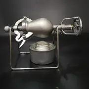 China Food Amplifier Handmade Cannon Decoration Mini Old Style Popcorn Machine