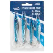 NEW Jarvis Walker Stinger Lure 4 Pack By Anaconda