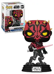 Funko POP! Star Wars #647 Darth Maul (Cybernetic) - 2023 New York Comic Con (NYCC) Limited Edition - New, Mint Condition