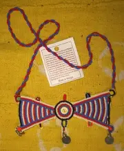 African Maasai Good Luck necklace Masai Massai Fair Trade jnmg110