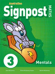 Australian Signpost Maths 3 Mentals (AC 8.4)