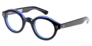 Lesca CORBS BLK/BLUE Men's Glasses Black Size 46 - Private Health Rebate - Blue Light Block Available