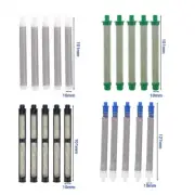 5PCS Airless Spray Gun Filter Repair Tools 60 Mesh Machine Accessories Filter