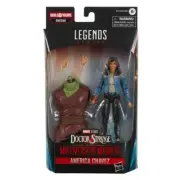 MARVEL LEGENDS Series Figure America Chavez Marvel Build A Figure