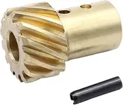 Roller Cam Bronze Distributor Gear .491" Replace Compatible with Sbc