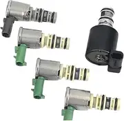 Transmission Solenoid Kit 5L40E Compatible For GMC Compatible For BMW Shift TCC EPC