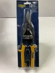Gearhead GH3009 Straight Aviation Snip, 10"
