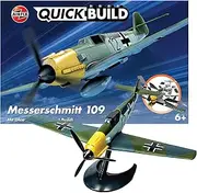 Airfix Quickbuild Messerschmitt 109 Snap-Together Construction Kit Plastic Model Building Kit