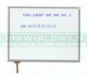 1 of New For TR4-104F-40 UN UG / 256*174 Touch Screen Glass
