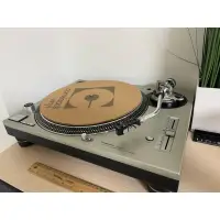 在飛比找蝦皮購物優惠-Technics SL-1200 MK5 黑膠唱盤 銀色 刷